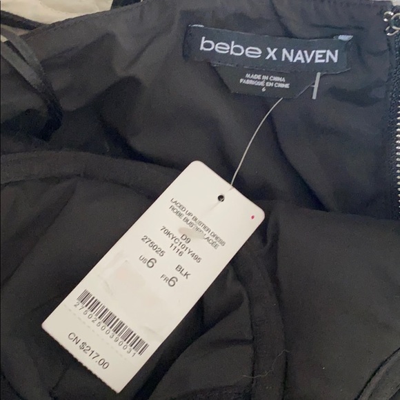 Bebe x Naven Laced up Busitier Dress - Picture 5 of 6